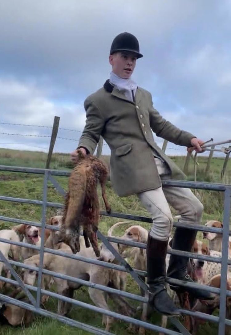 domdyer70's tweet photo. It’s not culture it’s not tradition it’s just plain illegal barbarism &amp; it must end in 2022 @LeagueACS @OtlPodcasts @emeliobedelio #TrailofLies https://t.co/Y6UZ6TtVNR