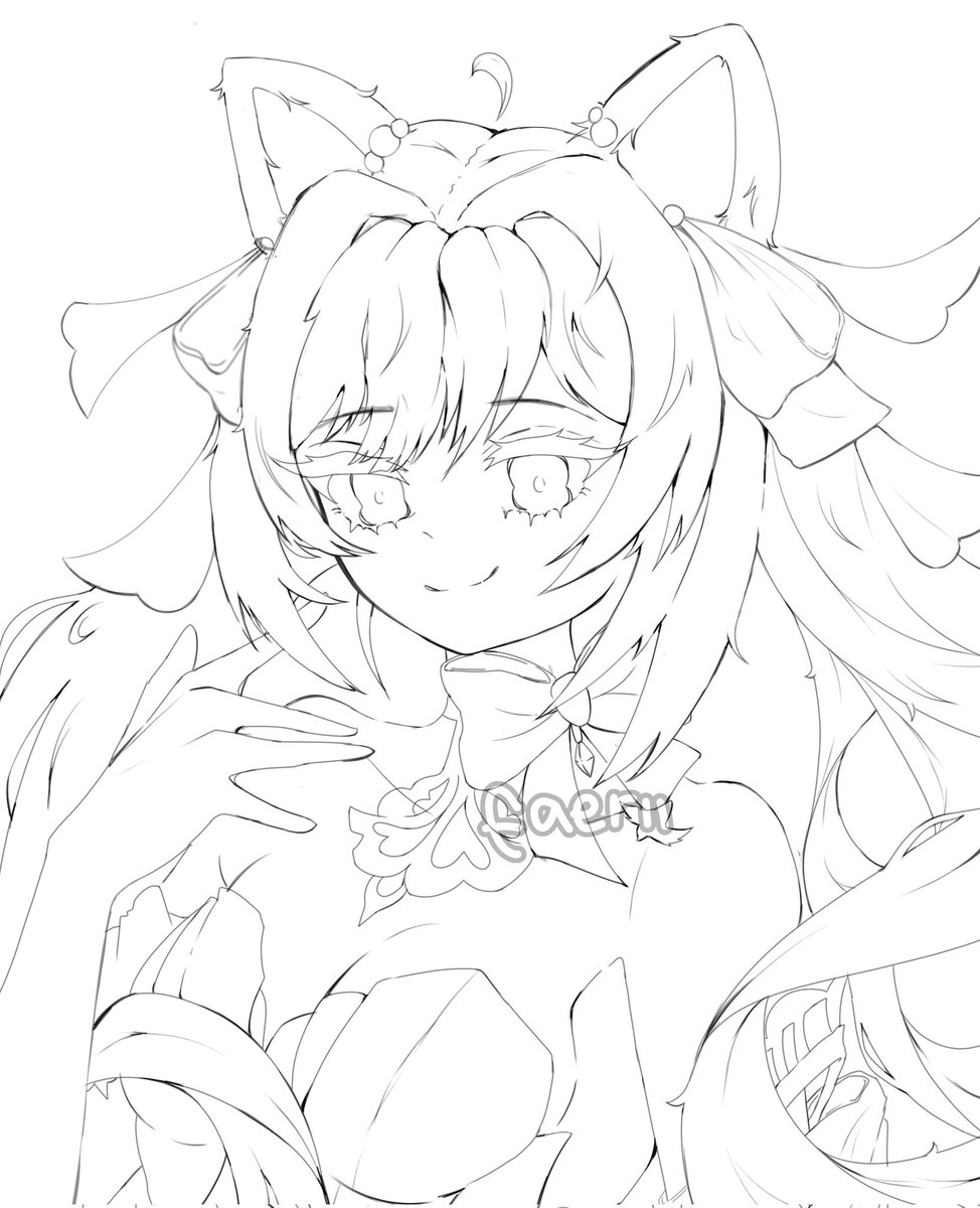 faefaeri1's tweet photo. Catqing https://t.co/WbKhTPLEcz