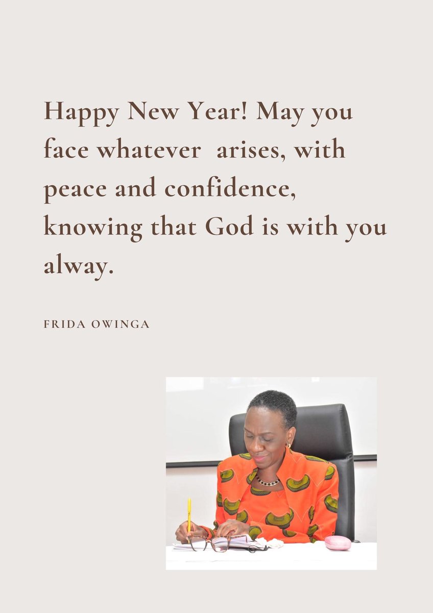 FridaOwinga's tweet photo. Itβs a new Year and a New You is possible based on your intention, decisions and actions. Make it count and be sure to have fun! Happy New Year! #liveworkthrive #thriverepublic https://t.co/uO5NJWqP4x