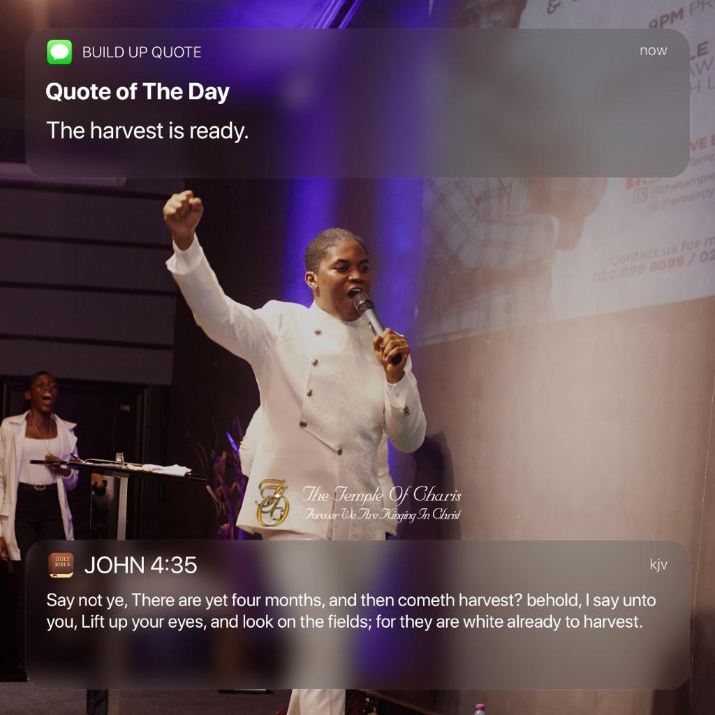 Lexander_Anok's tweet photo. The #harvest is ready ♥️
#ttoc #NewYear2022 #thegospel #grace #everrefreshing #RaisingMenUntoPerfection https://t.co/O9t3DTeORz