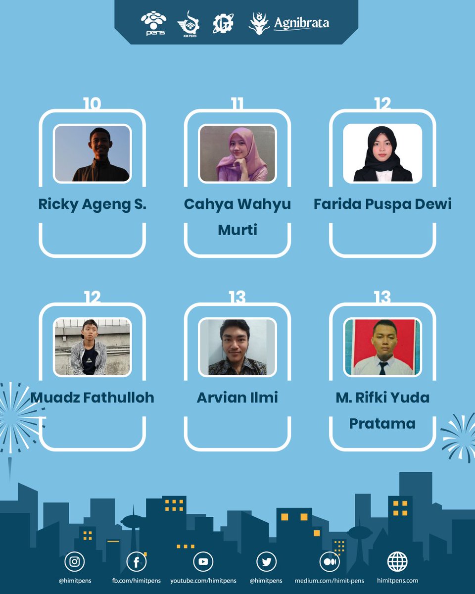 himitpens's tweet photo. [HAPPY BIRTHDAY]

Ibu-ibu nonton dandutan,
Adik kecil sukanya nonton kartun,
Pantes aja jempolku kedutan,
Ternyata kamu lagi ulang tahun.

#HIMITPENS
#KabinetAgnibrata
#Forzainformatika 
#WujudkanAsa https://t.co/UrJS6lcNc7