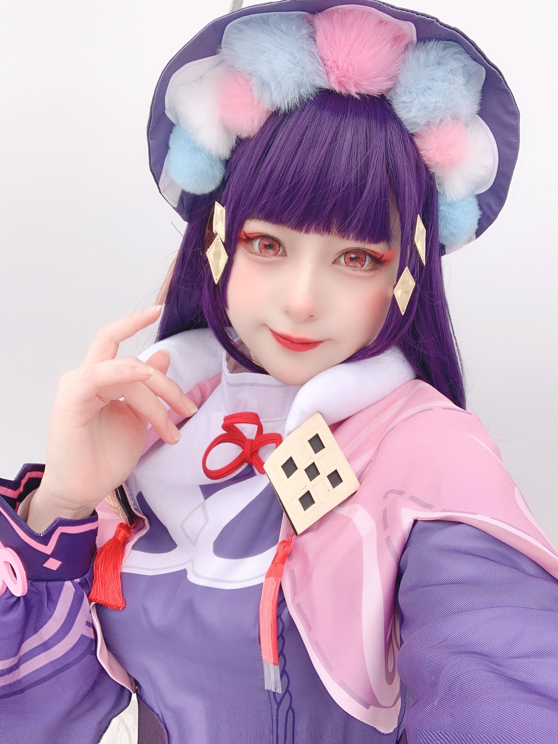 原神雲菫うんきんコスプレ ウィッグ付き 上品な www.lsansimon.com