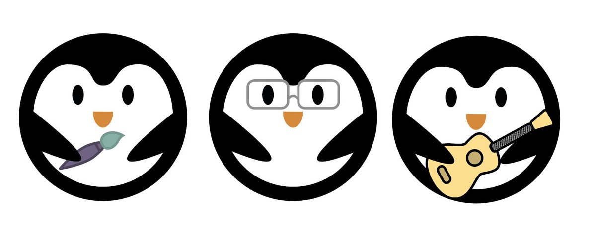 StoopidPenguin's tweet photo. 3 Pingus met at the party @oddiesclub, had fun and worked together ever since to take over the Metaworld.

Meet the Artist Pingu (@oKiin_ ), the Nerdy Pingu (@mihiiiNFT) and the last one is just a silly Pingu who loves to kill people (ofc me).

Illustration made by: @mihiiiNFT https://t.co/xqHV0POzWX