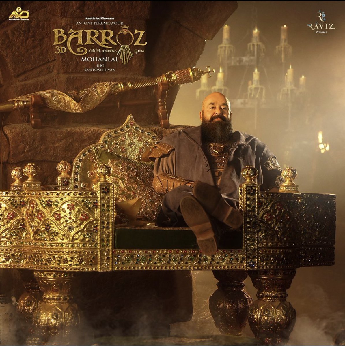 VIJAYRAMASAMY20's tweet photo. #BarrozFirstLook
#Barroz Official First Look 🥰🔥
Directed By M O H A N L A L 🔥🔥
#BarrozFirstLook https://t.co/dORtBxfqBv