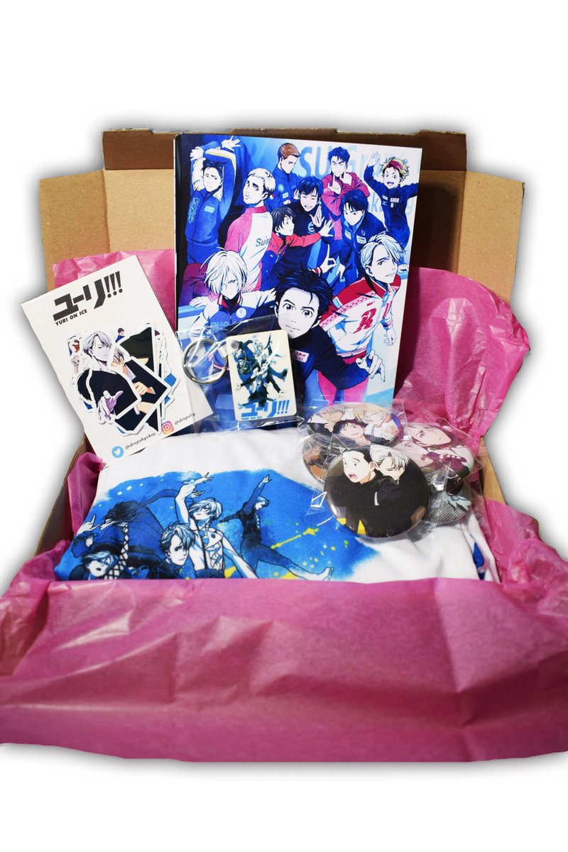 DropshyShop's tweet photo. Yuri on Ice - Anime Box https://t.co/y9BN6QUOAg  #camisetaanime #yaoi #yurionice #boyslove https://t.co/K1UTWOtogF