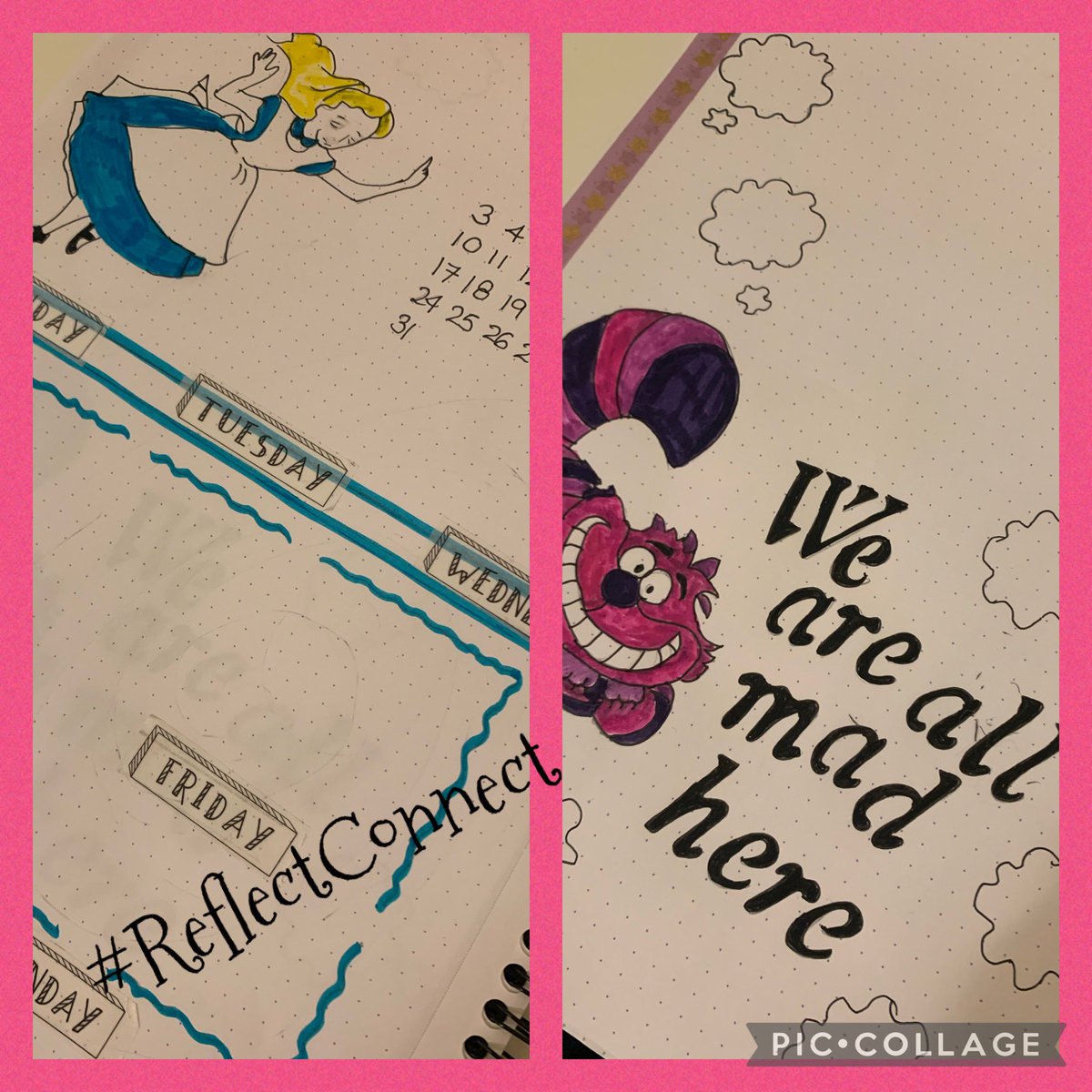 AnniePendrey's tweet photo. Lovely session today #journaling with some wonderful connections. Thank you for attending my session and happy creativity … don’t forget to be bored 😊 boredom leads to brilliance #ReflectConnect 

My January begins 😊 https://t.co/swEJ9tTZjs