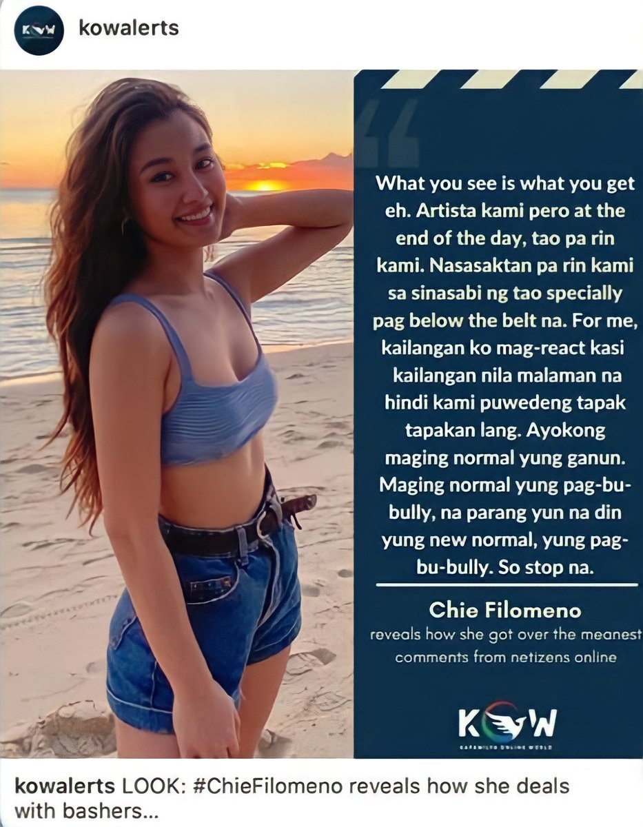 v_rhizzzzy's tweet photo. OK lang maging palaban minsan kung alam mong nasa tama ka ,at kapag yung pagkatao mo na ang yinuyurakan nila Di masama ang pumalag at ipahayag kung ano ang iyong nararamdaman, 
Our Chie is on 🔥

We love you chiechie 💙 @ChieFilomeno
#Palag https://t.co/SQtMlN7kZb