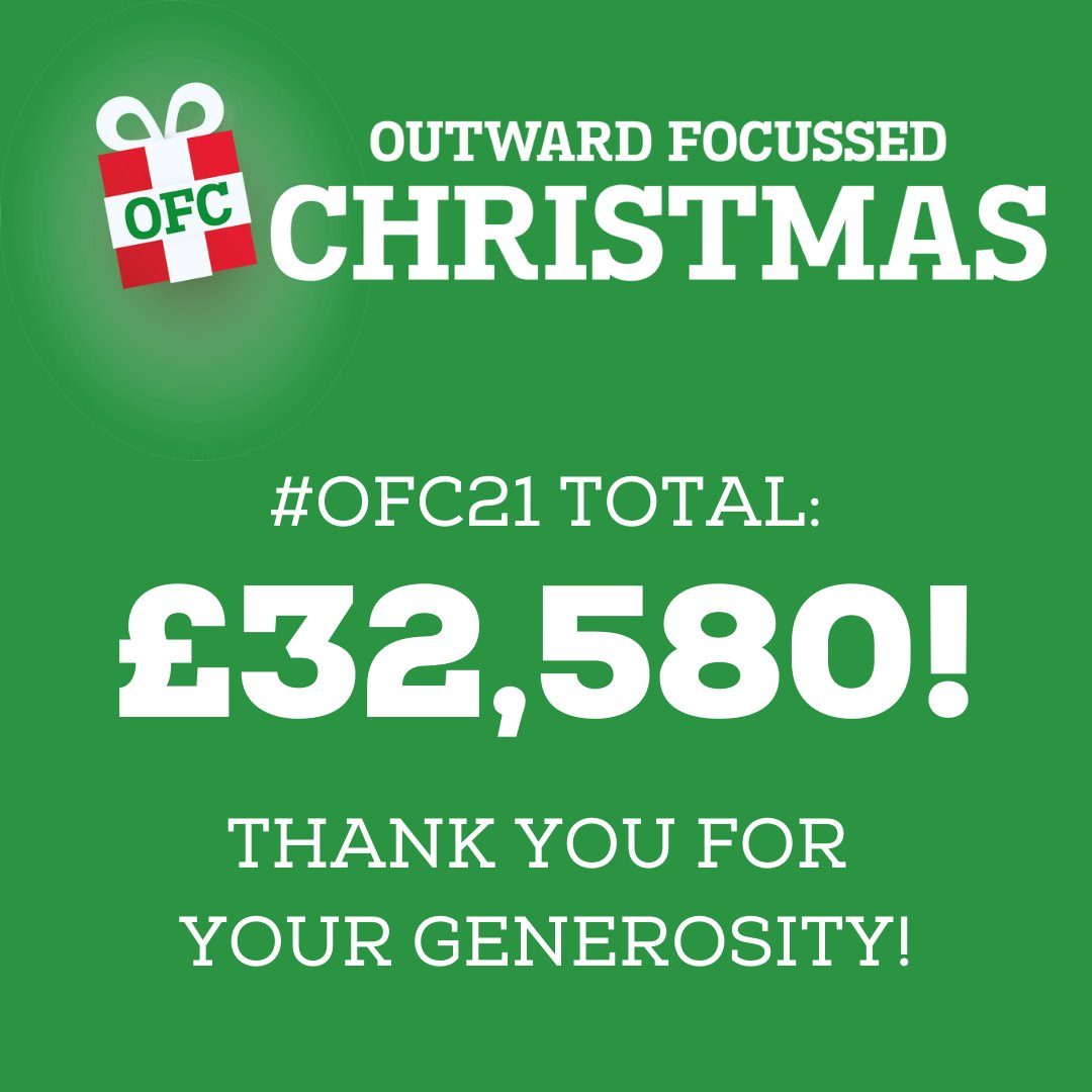 vineyarddgn's tweet photo. OFC TOTAL £32,580!
We would like to thank everyone who gave, packed, moved thanks and cheered us on this year. This money will keep the Reach foodbank stocked and running for those in need during 2022. https://t.co/egFdA7zbfb