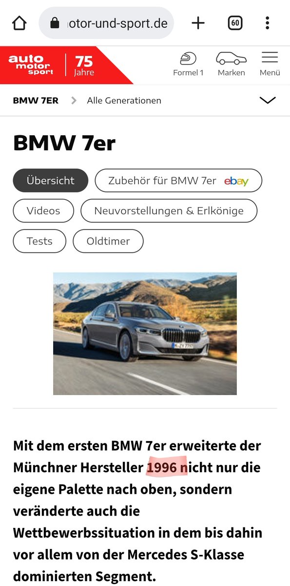 freizeitnerd's tweet photo. .@amsonline, der erste @BMW 7er (E23) kam '77 auf den Markt. Legendär der 745i mit Turbo ab '80. https://t.co/eiB0xJTl5K