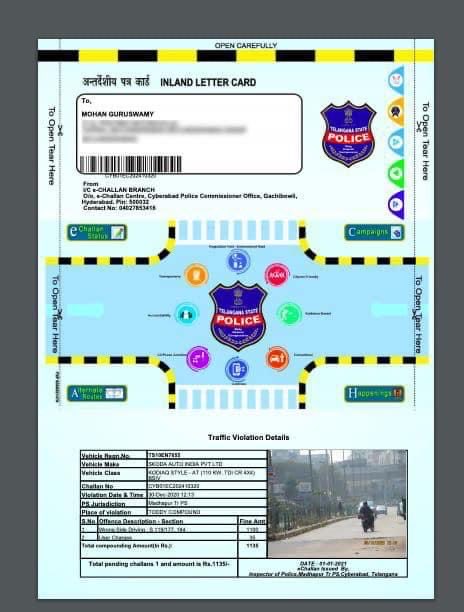 Mohan Guruswamy (@mohanguruswamy) on Twitter photo <a href="/HYDTP/">Hyderabad Traffic Police</a> this pertains to a two wheeler, whereas my vehicle TS10EN7655 is a Skoda Kodiaq. I have complained about this several times to no avail. Please cancel it. Mohan Guruswamy 9811305955 <a href="/HYDTP/">Hyderabad Traffic Police</a> this pertains to a two wheeler, whereas my vehicle TS10EN7655 is a Skoda Kodiaq. I have complained about this several times to no avail. Please cancel it. Mohan Guruswamy 9811305955