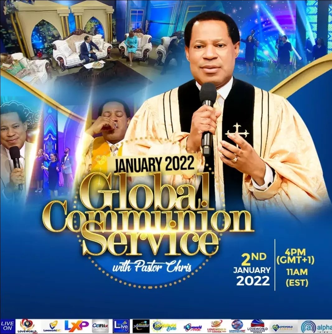 ismmconnect's tweet photo. ANTICIPATING THE 1ST GLOBAL COMMUNION SERVICE WITH OUR MAN OF GOD IN 2022- FEW HOURS TO GO!!

We are eagerly looking forward to it!

#ism #pastorchris #impactinglivesimpactingministries #globalcommunionservicewithpastorchris #theyearofthegatheringclouds https://t.co/WsHVyX2Cfr