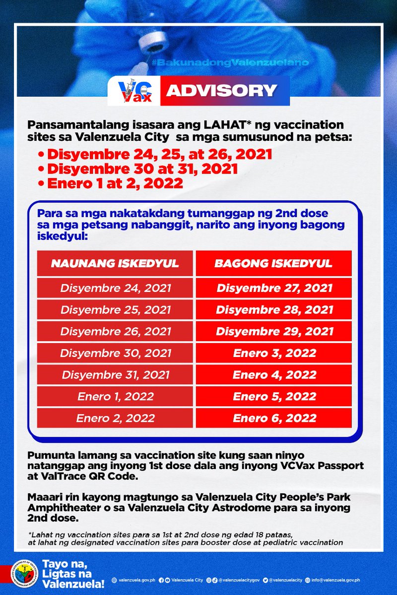 rex_gatchalian's tweet photo. Reminder...please share Valenzuelanos. https://t.co/aZ9QhFwY6O