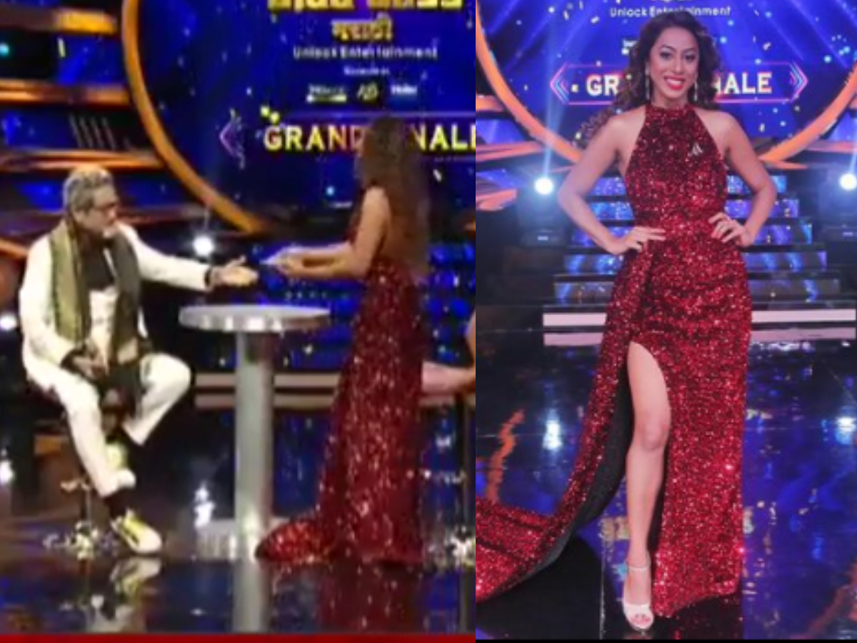 ETimesTV's tweet photo. Exclusive - Bigg Boss Marathi 3 finalist Meenal Shah: My eviction felt shocking but Mahesh Manjrekar sir’s gesture helped me recover
#BiggBossMarathi3 #BiggBoss #BiggBossMarathi #MeenalShah #BB15 @MeMeenalShah #BiggBoss15 #Roadies #BBMarathi3
https://t.co/lDCUlviE9O https://t.co/IfZ0BEuy05