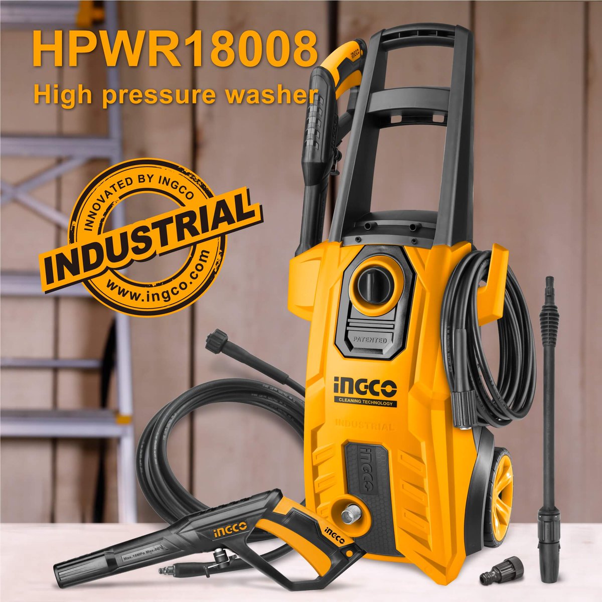IngcoUganda's tweet photo. The INGCO high performance pressure Washer https://t.co/iC7ZAI7b5W