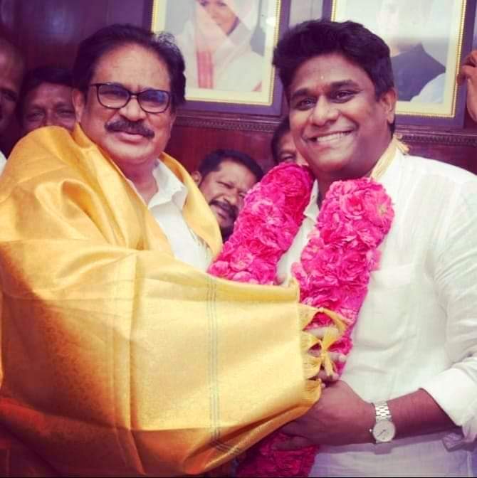 JAslamBasha's tweet photo. Many More Happy Returns of the Day Ex Chairman TNCC Social Media and
#Aranthangi MLA Shri. @STRaranthai #Ramachandran
God bless you
#HappybdaySTR
@ThiruArasarINC
@TNCCITSMDept https://t.co/XUmAePHHNq