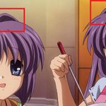 昔のアニメキャラにあった…髪の毛のかまくら部分は何？
