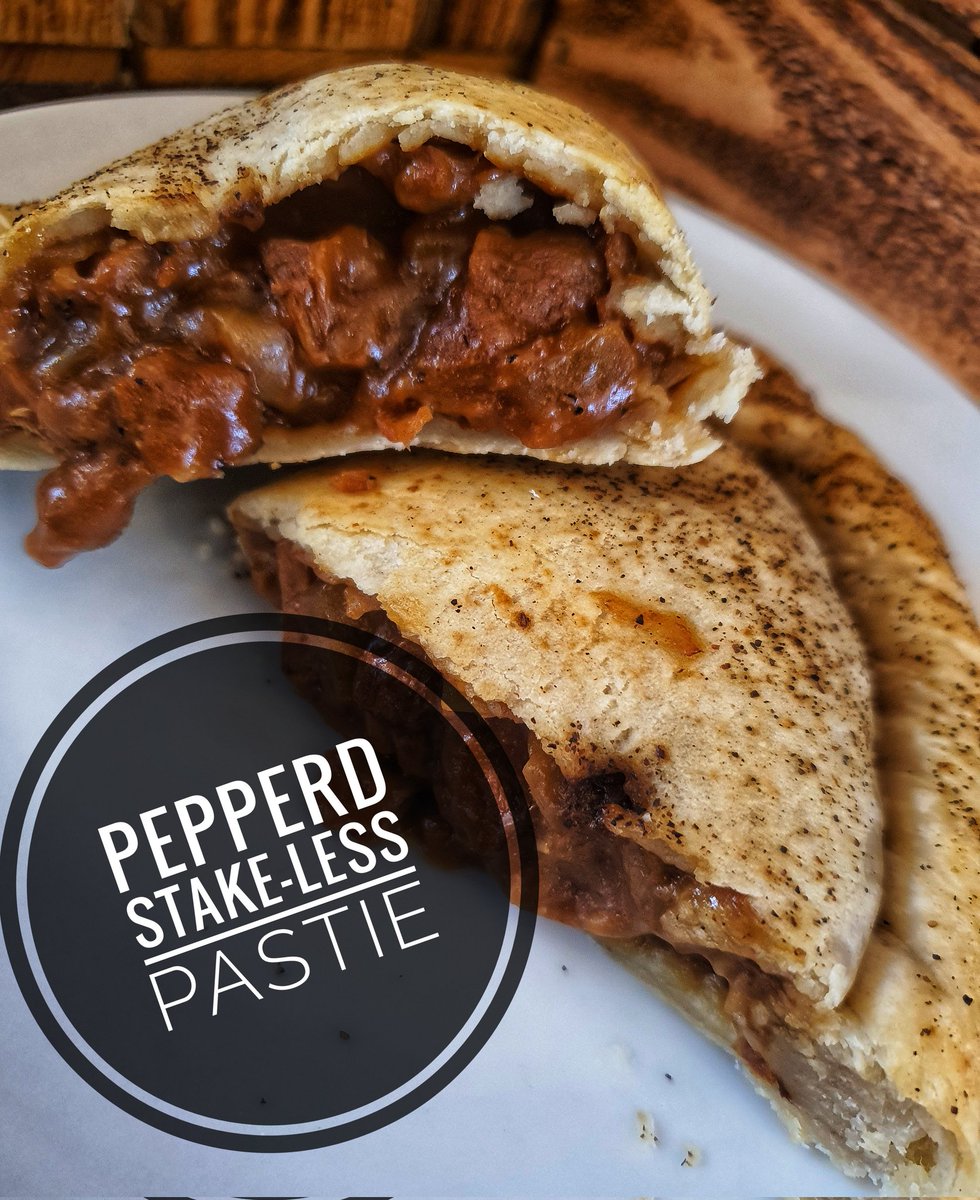 BrewedPerfectly's tweet photo. Did you now we also have vegan options just like this peppered stake-less Pasty but be quick these don't last long 😉

 #eastbourne #coffeeshop #youreastbourne #perfectlybrewed #enterpriseshoppingcentre #foodstagram #foodporn #foodi #veganfood #foodgram #food #foodie https://t.co/2Jpx8W5Qdo