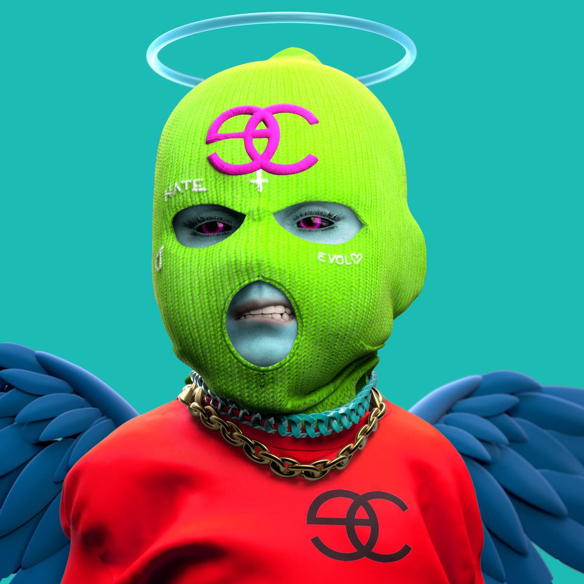 YourHalfsBigger's tweet photo. GM๐ค
Happy to see a lot of new #GEVOL fam lately! Am I following all of you!? Letโs get the #gevolgang together.
Post your cherubs!
#evolgang #gevols #kideight #cherub #teamevol #gevolfollowgevol https://t.co/okwaArs812