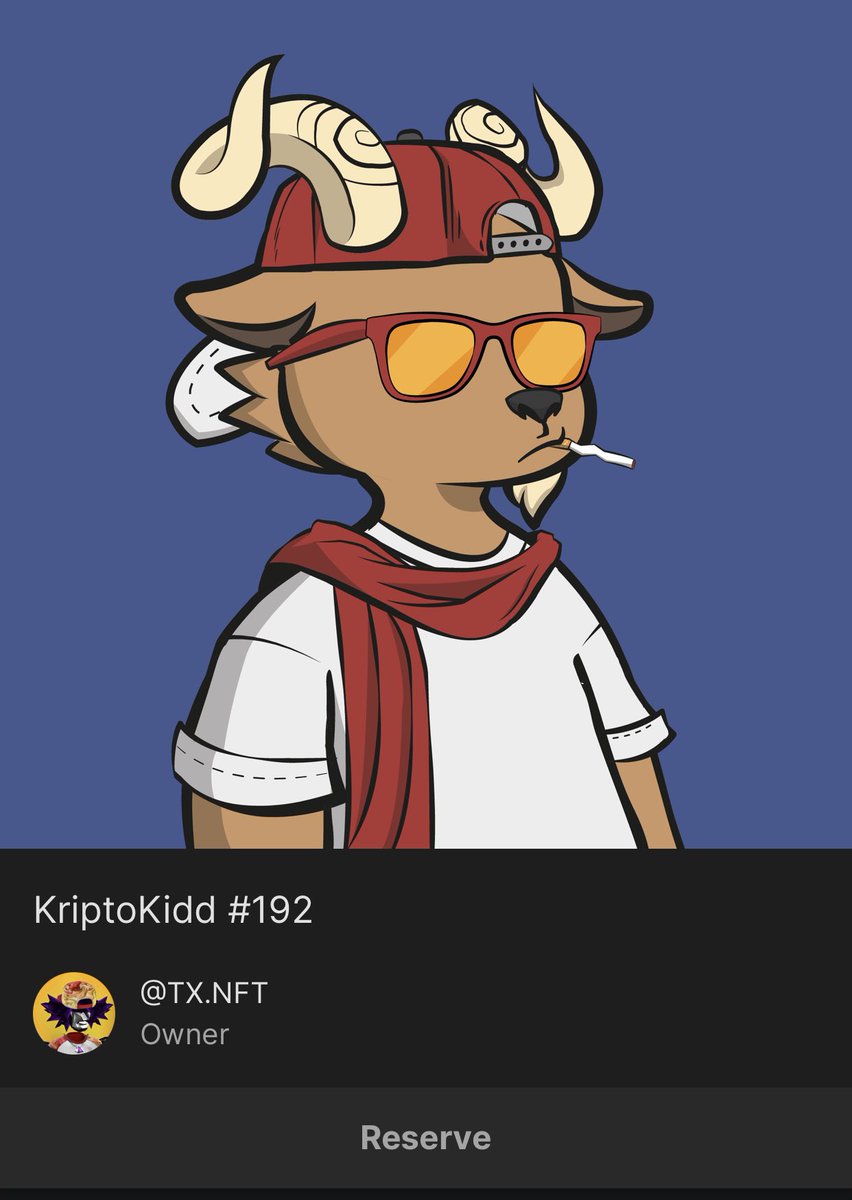 kriptokiddmy's tweet photo. #kriptokidd 192 sold! thankyou so much @TeddxNasril ππ»
wish you a good health, wealth and successπ€²π». Stay safe and stay awesome brother!ππ»ββοΈβ¨ https://t.co/HWtaYTNZzQ