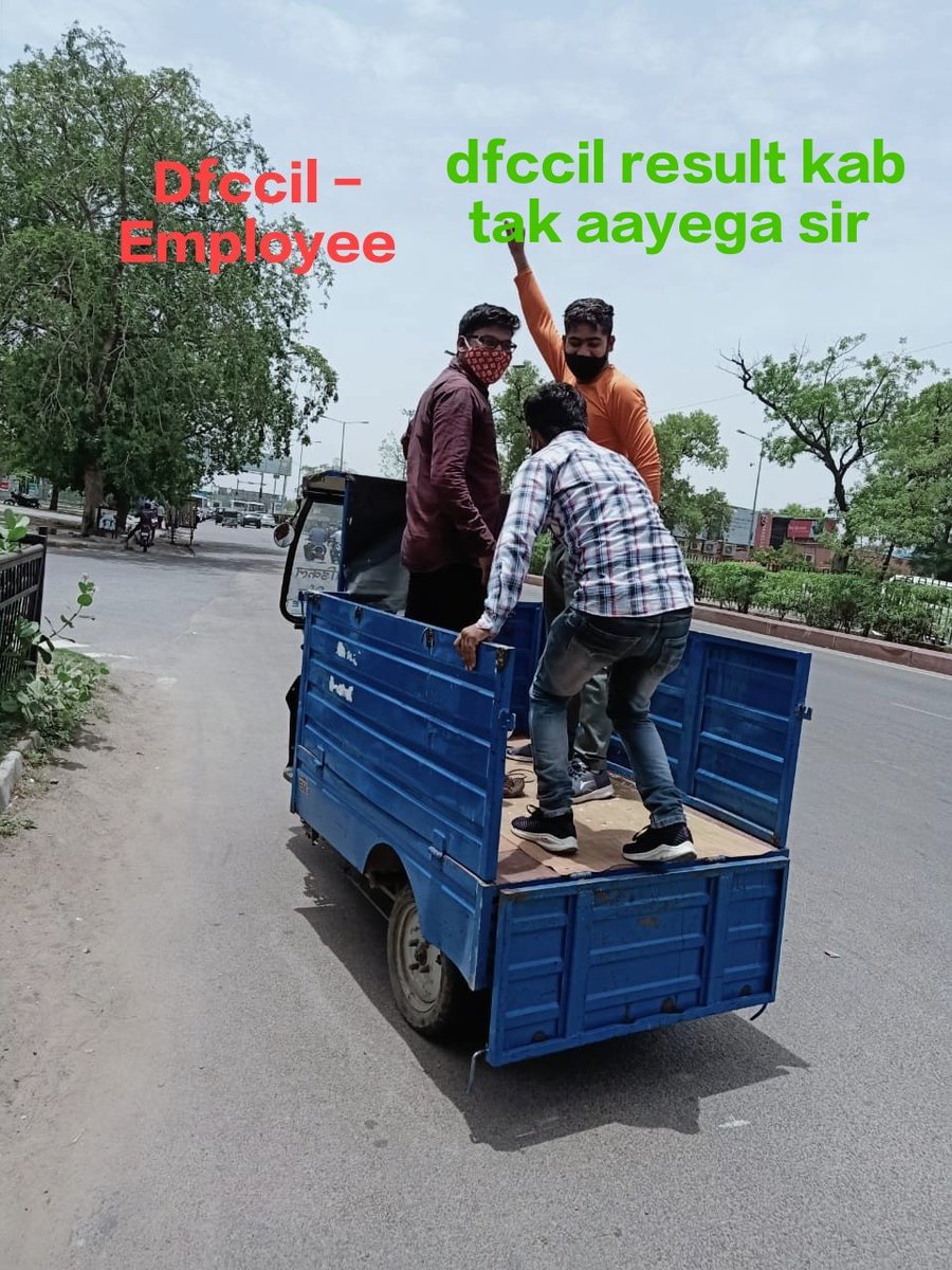 BrajeshKodyai's tweet photo. DFCCIL Release Result soon.  This is our ultimatum.  We will not allow you to scam at all under the guise of delaying the result.
#Publish_DFCCIL_Result
@dfccil_india @AshwiniVaishnaw @PMOIndia https://t.co/iw1Oi29rsM
