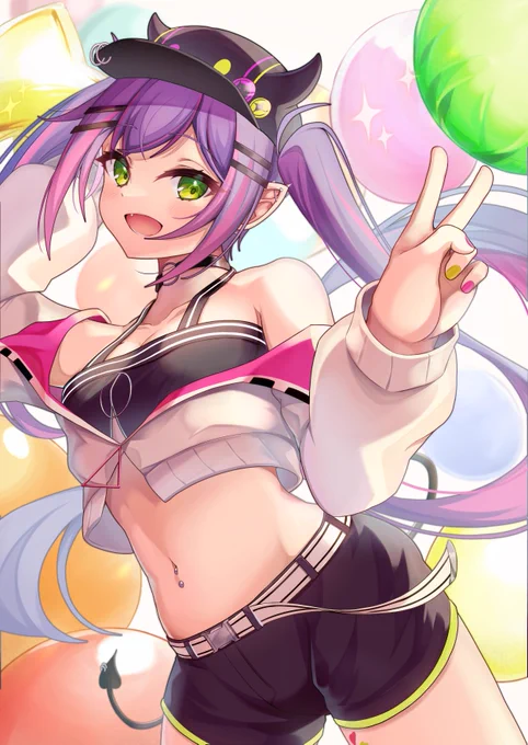 トワ様2周年おめでとう!
3年目も自分が進みたい道を突き進んでください!
#TOWART 