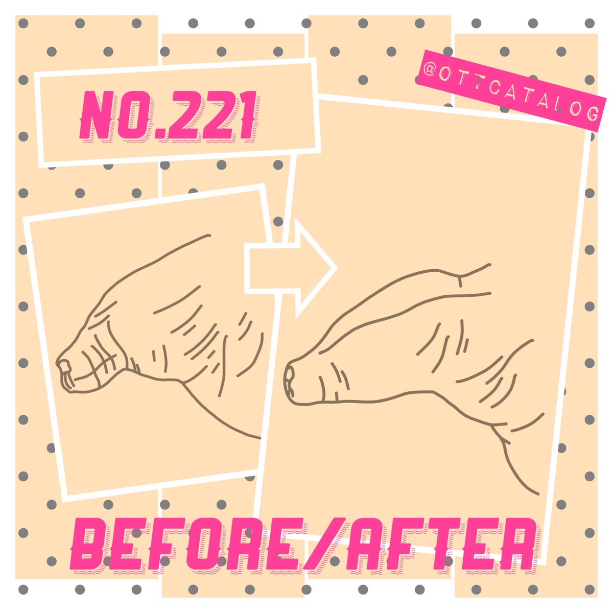 ottcatalog's tweet photo. おちんちんカタログ Before&amp;After No.221
#おちんちんはアート 
#おちんちんカタログ256  
#beforeafter https://t.co/ZF1Sn8IrOG
