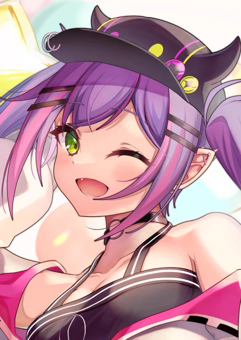 トワ様2周年おめでとう!
3年目も自分が進みたい道を突き進んでください!
#TOWART 
