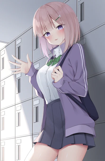 いつも声をかけてくる先輩ちゃん
「おはよ～あけおめ～」 
