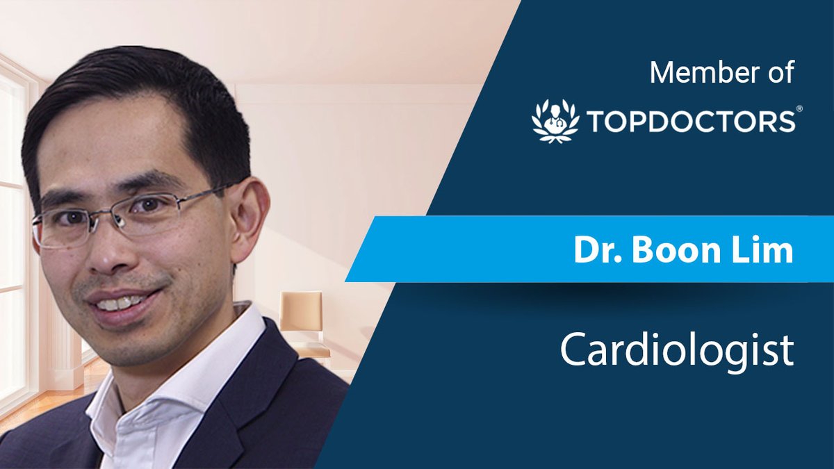TopDoctors_UK's tweet photo. 📢 Ask a Top Cardiologist: Dr Boon Lim

Renowned London-based consultant #cardiologist and #electrophysiologist, and Top Doctors Award winner, Dr  Lim of @one_welbeck tells us what motivates him each day.

Read the full interview here 👉 https://t.co/8neYLP8rDw
#eConsultation https://t.co/NWyCdgGFpN