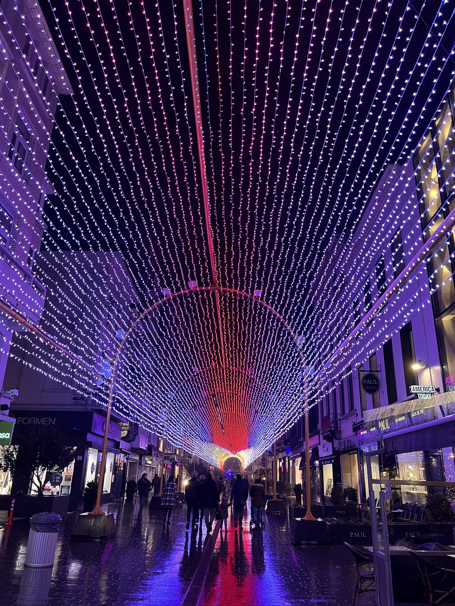 KristianVdC's tweet photo. Lights, lights, lights!

#christmas #lights #oostende #ostende #oostendestadaanzee #walk #city #beautiful #lighting #everywhere #welldone #shopping #street #cool #lighttheworld #lighttunnel #special #homeawayfromhome #rest #visitoostende #mykindoftown https://t.co/1jbpbSIM9F