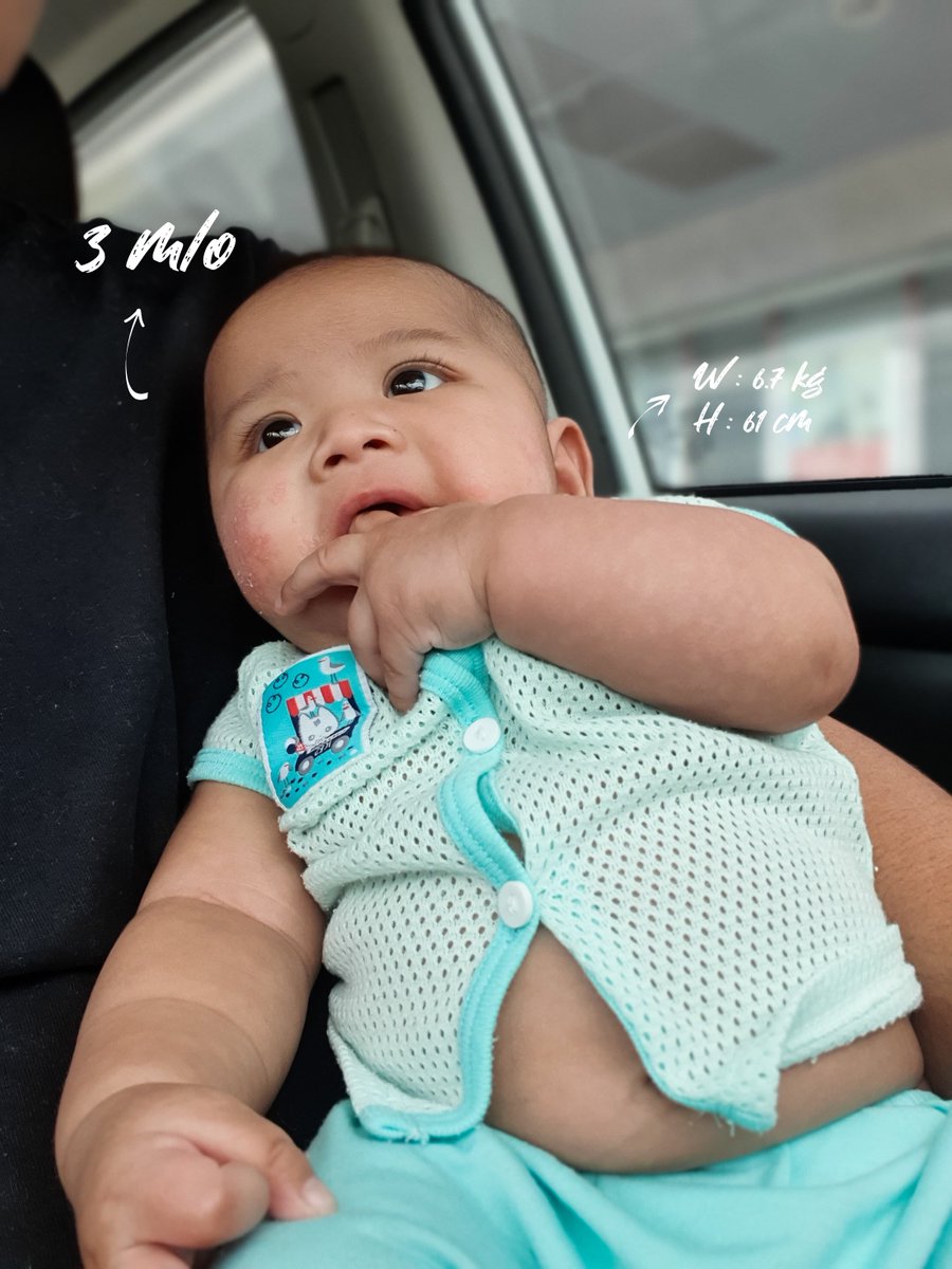 mohdhaszerin's tweet photo. Anak papa dah 3 bulan. 3 bulan lebih. https://t.co/uiQaxc7Wyz