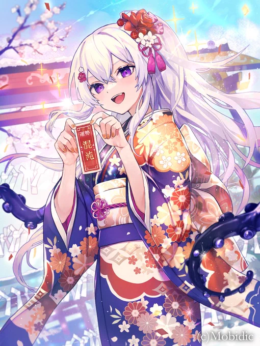 【帝国戦記】にて「新年・ナイアーラトテップ」を描かせていただきました。
よろしくお願いします🙇‍♀️🌅🎍
#帝国戦記 
