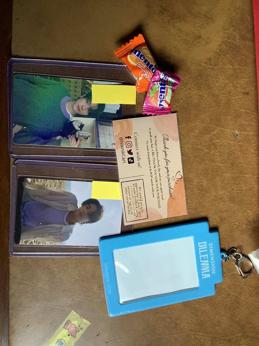 sjyhauls_'s tweet photo. ꒰ #niknikfeedbacks ꒱ 

hiii @NiknikCart, my prio jake pusa photocard and weverse pob arrived at my mm consol already ^^ thank ü so much for the safe packaging and for being accommodating !! stay safe always <3 https://t.co/11vMXYlQ6W