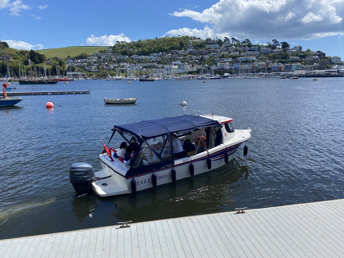 TheFizzBoat's tweet photo. Anyone stressing already this year that they haven’t organised anything for their birthday yet? ME Big 50 and nothing booked.                                       Perhaps a cruise on the River Dart - Dartmouth is just what I need.               Fizz, Food, Fun, &amp; Friends SORTED! https://t.co/sv9xYHjgtU
