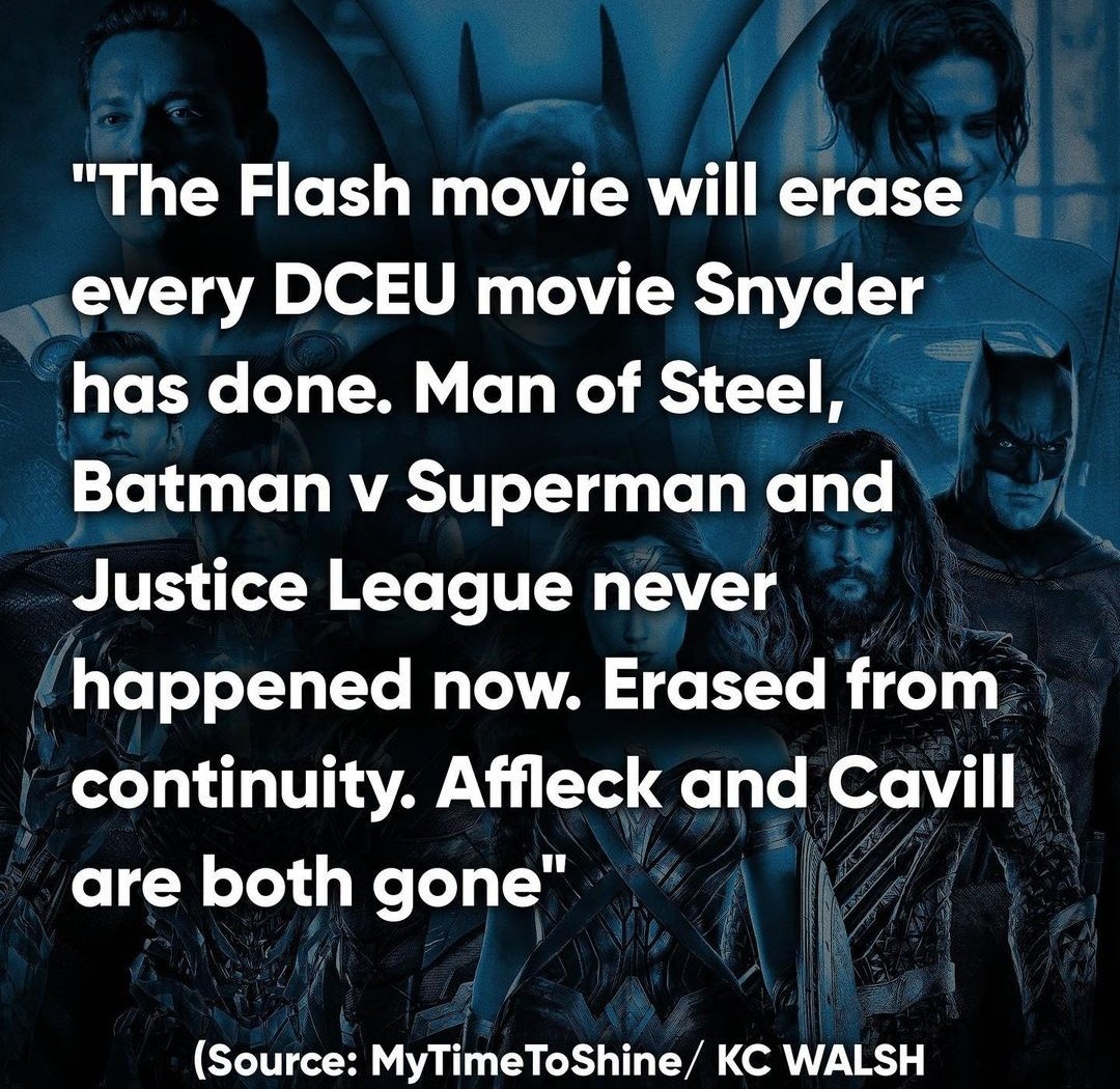 EverythingCBM's tweet photo. Thoughts on Cavill and Affleck being gone? Affleck is done with Batman so that's understandable, but Henry has always expressed interest in the Superman role.
#batman #superman #dceu #DC #DCEUISDEAD
#dccomics 
(Pic from DCUverse on insta) https://t.co/ZTolARdnio
