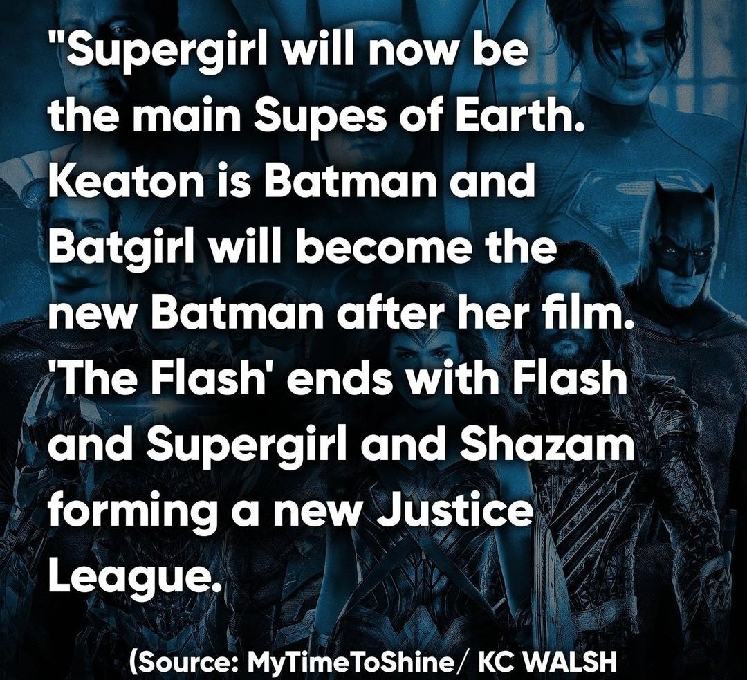 EverythingCBM's tweet photo. Thoughts on Cavill and Affleck being gone? Affleck is done with Batman so that's understandable, but Henry has always expressed interest in the Superman role.
#batman #superman #dceu #DC #DCEUISDEAD
#dccomics 
(Pic from DCUverse on insta) https://t.co/ZTolARdnio