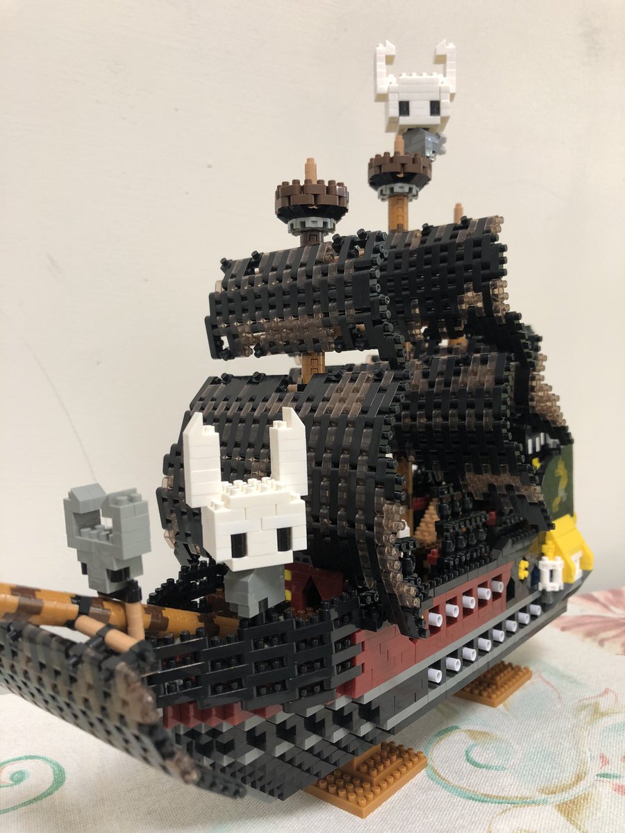 gameaki733's tweet photo. Hallownest ⛵️ https://t.co/YzlrqmFL0i
