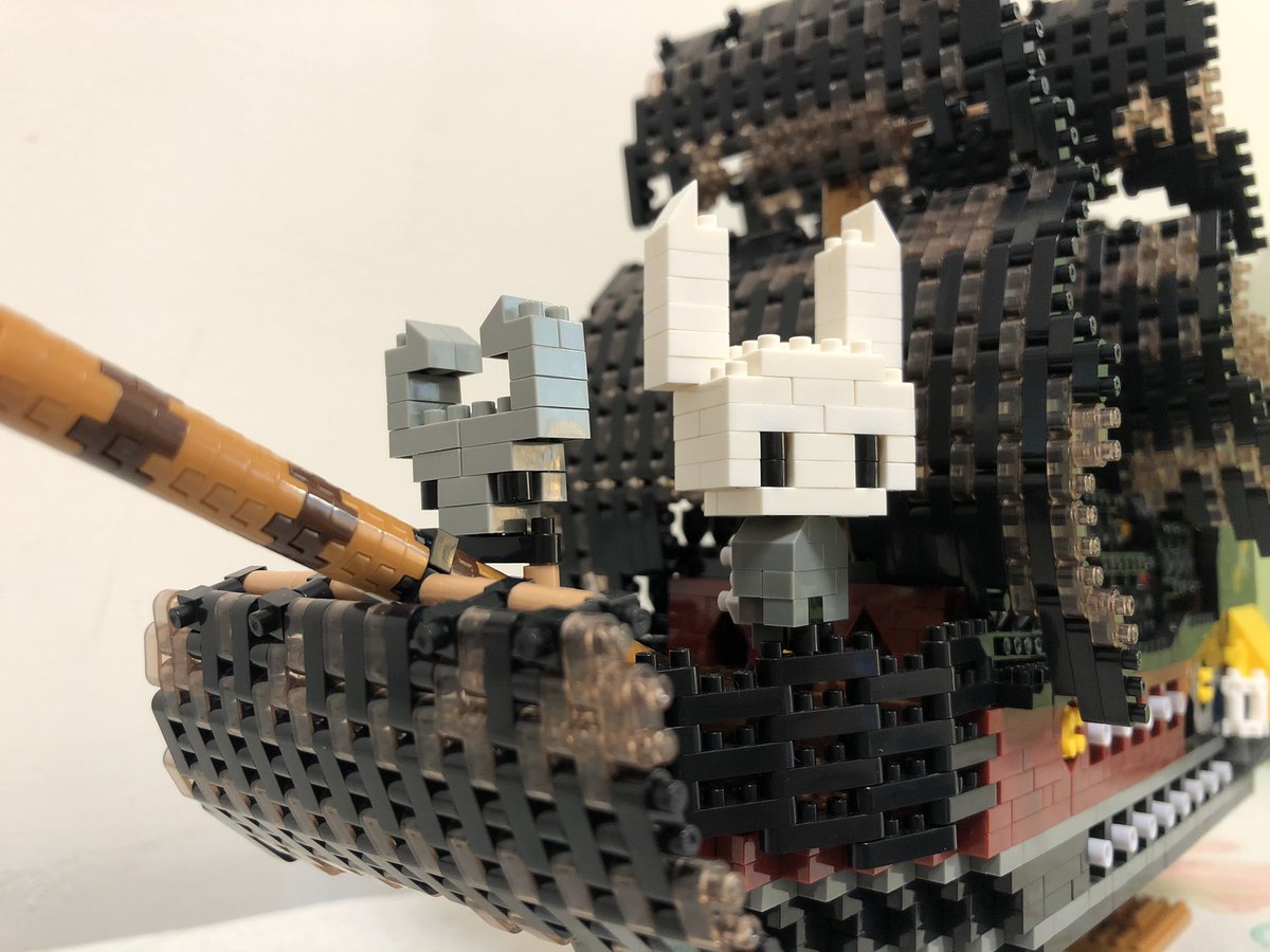 gameaki733's tweet photo. Hallownest ⛵️ https://t.co/YzlrqmFL0i