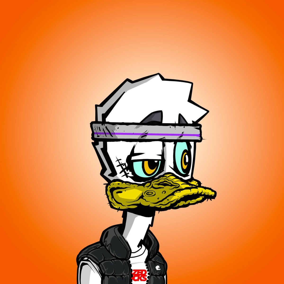 Rebillet31's tweet photo. First NFT Minting that isn't ours . Great stuff #DazedDucks #DazedDucksNFT https://t.co/E78B7lGjUk