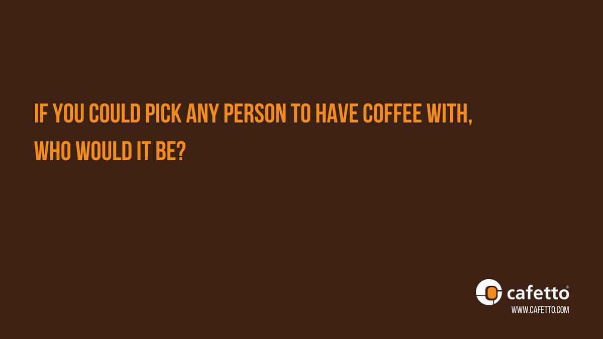 Steve Jobs, Angela Merkel, Albert Einstein?🙊 #CafettoGlobal