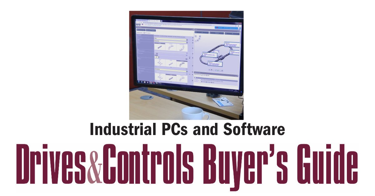 DrivesnControls's tweet photo. Are you looking to source Industrial PCs and Software? 
Head to the Drives &amp; Controls interactive Buyers Guide website now.
🌍 https://t.co/CqA8btEisQ
#industrialPCs #PCs #software #CAD #design #designsoftware #drivesncontrols https://t.co/cT3liKL7kp