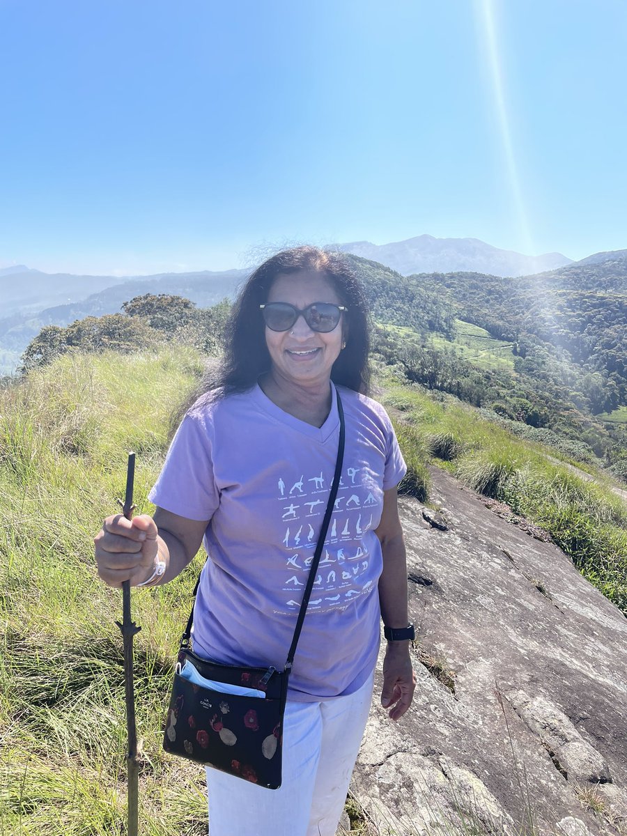 lathamcis's tweet photo. CoVid is very personal for me.  I lost my gorgeous, healthy, recently retired husband in August.  My years of practice have helped me stay present, accepting, non resistant, even grateful, for what I have, as my daughter and I heal together in magical Sri Lanka. Stay safe all. https://t.co/3dITie1eIx