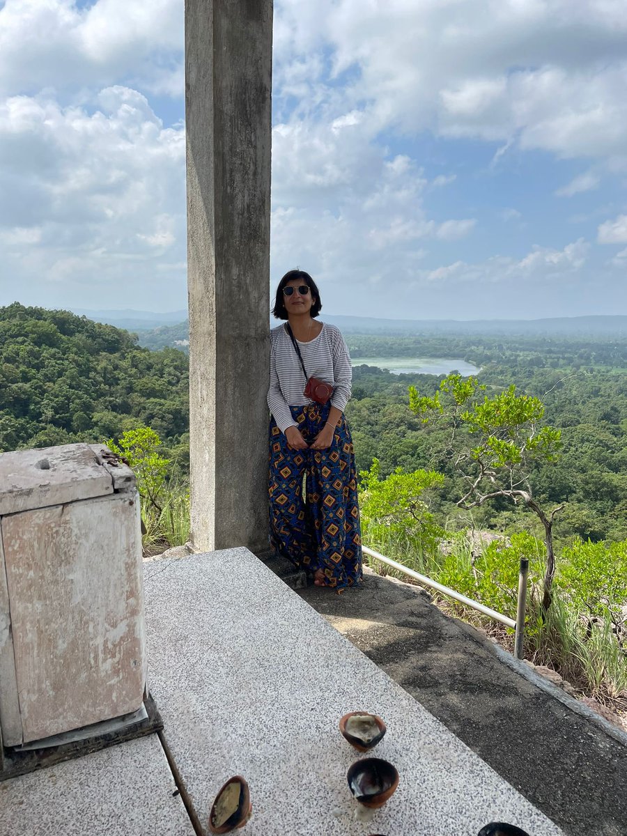 lathamcis's tweet photo. CoVid is very personal for me.  I lost my gorgeous, healthy, recently retired husband in August.  My years of practice have helped me stay present, accepting, non resistant, even grateful, for what I have, as my daughter and I heal together in magical Sri Lanka. Stay safe all. https://t.co/3dITie1eIx