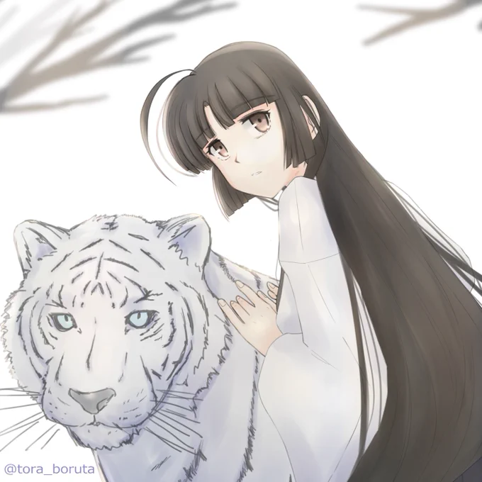 明けましておめでとうございます!🐯
今年もどうぞよろしくお願いいたします!🐅

#艦これ #祥鳳 