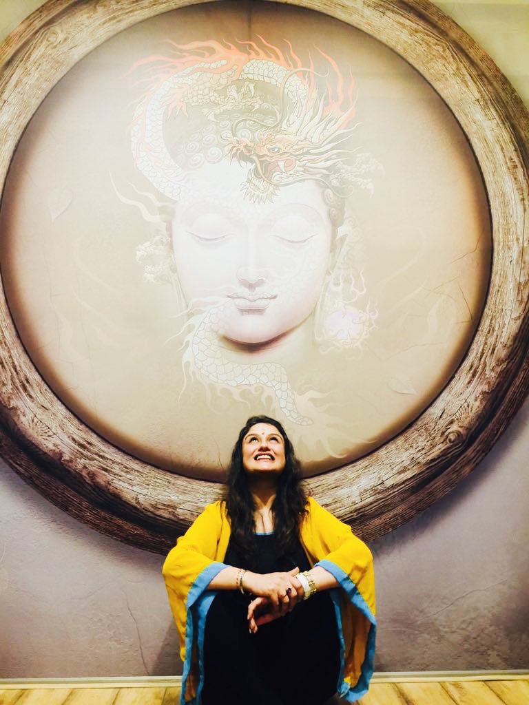 soniya_agg's tweet image. #random #happymode #soniaagarwal #chennai