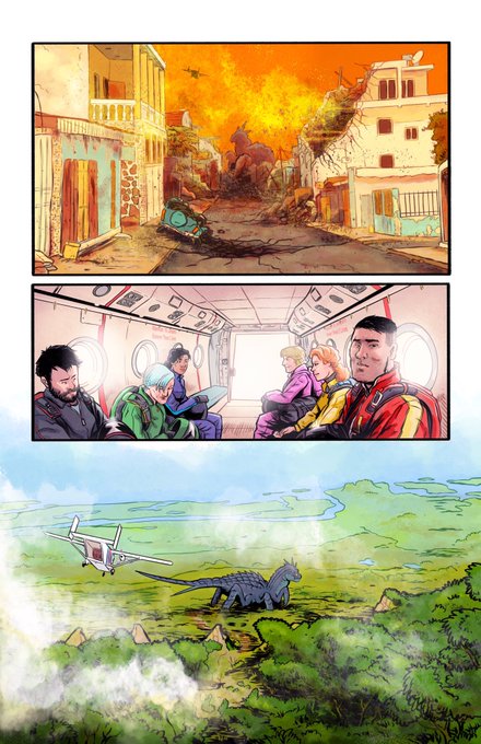 STOMPED Issue 3, Page 1 