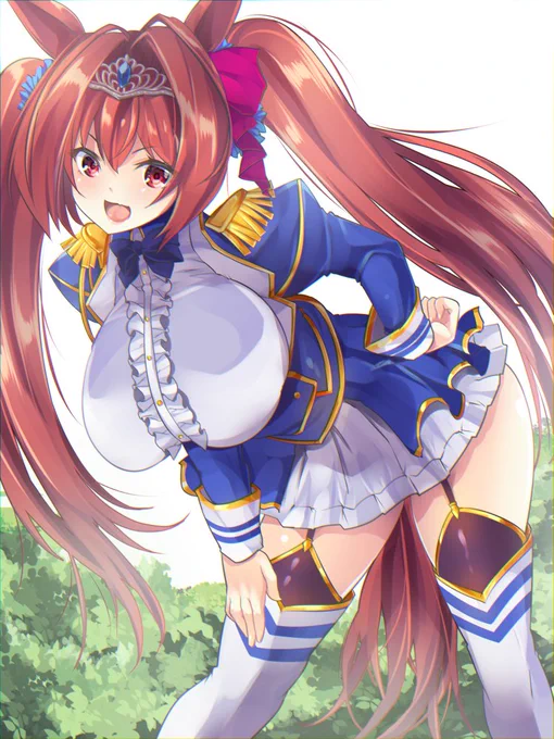 ダイワスカーレット pixiv2000ブクマありがとうございました! 