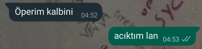 benim romantiklik seviyesi