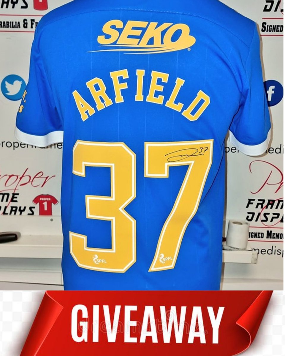 Proper Frame Displays (@properdisplay) on Twitter photo ‼️RETWEET AND TAG A FRIEND‼️
If Peter Wright wins his semi final tie tonight at the darts we will give away this signed Scott Arfield shirt to 1 lucky winner 🇬🇧👏
@scottyarf <a href="/snakebitewright/">Peter Wright</a>
#Retreat #Giveaway
#ProperFrameDisplays ‼️RETWEET AND TAG A FRIEND‼️
If Peter Wright wins his semi final tie tonight at the darts we will give away this signed Scott Arfield shirt to 1 lucky winner 🇬🇧👏
@scottyarf <a href="/snakebitewright/">Peter Wright</a>
#Retreat #Giveaway
#ProperFrameDisplays