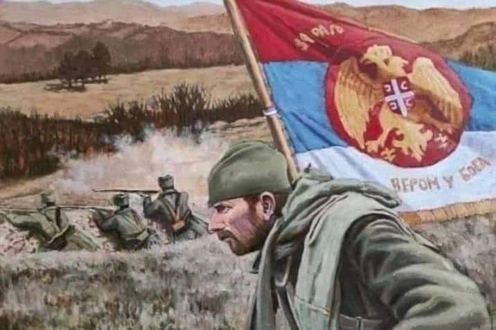 bogdan_zimonjic's tweet photo. На данашњи дан 2. јануара 1970. године у свом родном селу умро је најпознатији српски војни извиђач Драгутин Матић, познат као Око Соколово. Рођен је 10. јануара 1888. г. у Калетинцу. Учествовао је у свим борбама Српске војске од 1910. г. до краја Првог свјетског рата.

СЛАВА МУ! https://t.co/Wg2C8oRvfg
